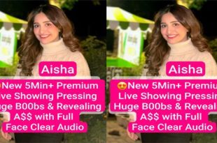 Aisha Super Seductive – Sexy New 5Min – Premium Live -Teasing Showing Pressing Huge