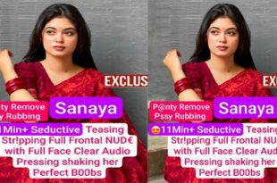 Back on Popular Demand – Sanaya Super Seductive – 11Min+ Premium Live