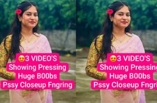 Beautiful Big Boobie Desi Girl – Latest Most Exclusive Viral Showing