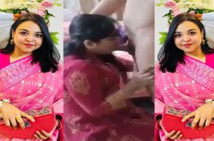 Beautiful Bigboob Wife – Showing & Sucking Dick