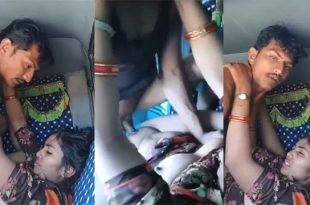 Desi Bhabhi Affair – Fucking Hard with Lover Car Driver