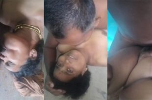 Bus Driver  Conductor – Aunty ThreeSome Blowjob & Fucking