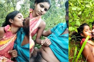 Desi Outdor Fucking in jungle