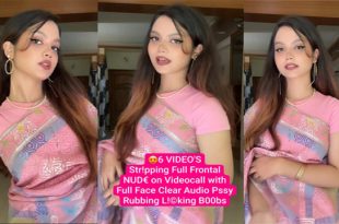Famous Tiktoker – Latest Trending Most Exclusive –  Full Frontal Nude -with Full Face