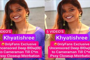 Khyati shree Famous Insta – Influencer 0nlyFans Exclusive