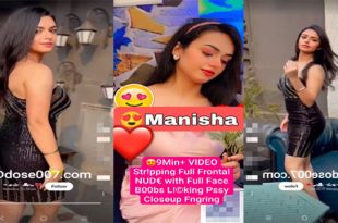 Manasha Beautiful Model – Latest Most Exclusive 9Min – Premium Live