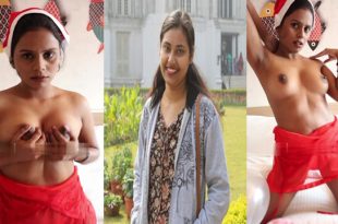 Model Sanchita Bose Boobs – Show In Christmas Outfit ~ App Content