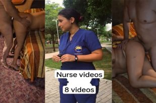 Nurse Nude Showing And Fucked – By Foreign White Old doctor