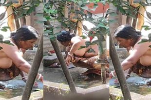 Aunty Outdoot Son Captured