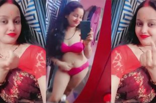 Sanskari Sari Wali Bhabhi For Lover