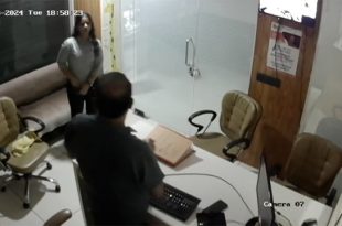 Secretary Fucked by Manager in Office CCTV Cam