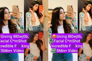 Ultra Hot Sexy Babe Trending – Most Exclusive 5Min- Fucked Incredibily – Giving Hot Blowjob