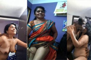 Unsatisfied Aunty Leaked MMS