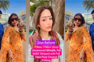 Zoya Rathore – Famous Actress Most Demanded – New Latest 17Min