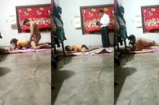 Old Teacher Fucking His Young Student On Floor