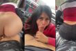 Naughty Teen Girl Sucking – and Riding Rich Playboys Dick in Car
